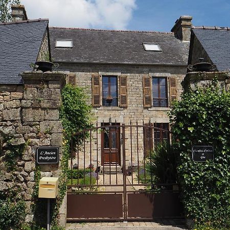 L'Ancien Presbytere Lescouet-Gouarec Zewnętrze zdjęcie