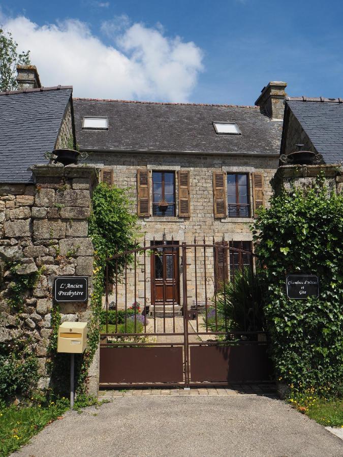 L'Ancien Presbytere Lescouet-Gouarec Zewnętrze zdjęcie